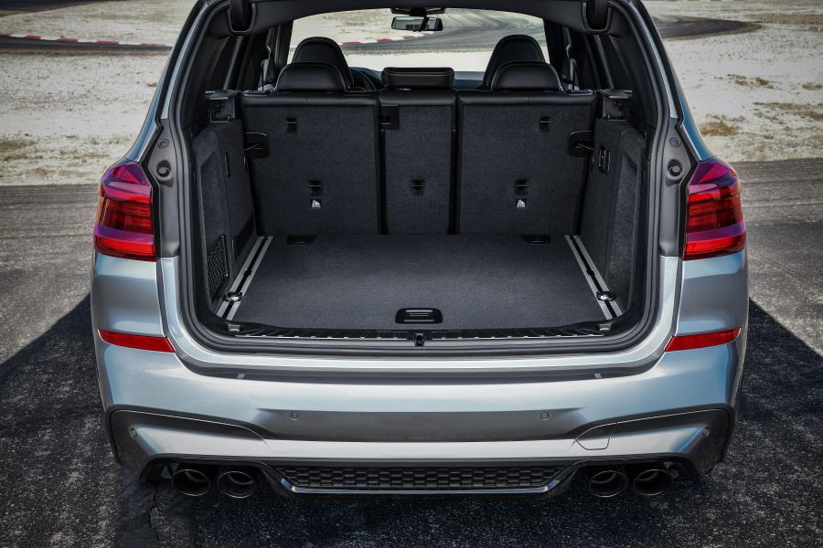 Багажник BMW X3 M Competition (F97) 2019 года  (WW) (фото 49 из 85)